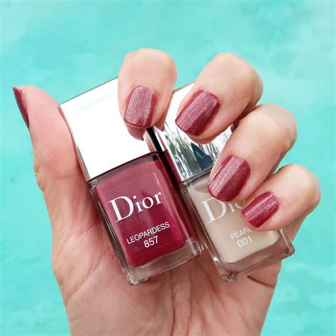 dior nail products